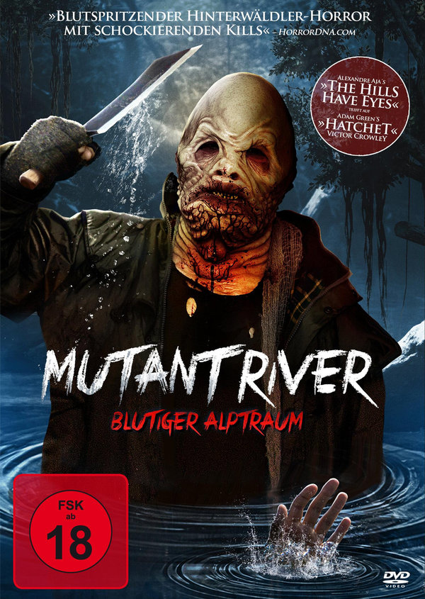 Mutant River - Blutiger Alptraum - Uncut Edition  (DVD)