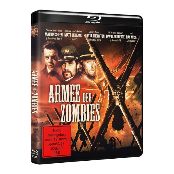 Armee der Zombies  (Blu-ray Disc)