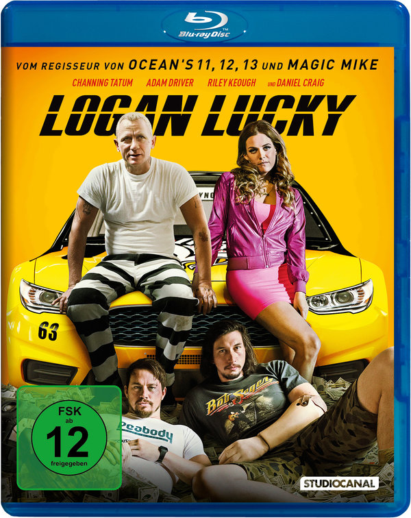 Logan Lucky (blu-ray)