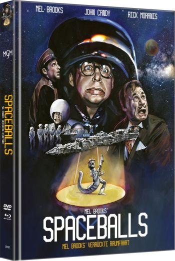 Spaceballs - Uncut Mediabook Edition (DVD+blu-ray) (A)