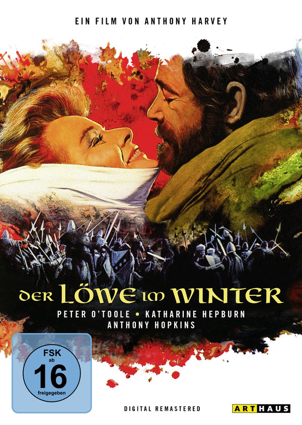 Der Löwe im Winter- Digital Remastered  (DVD)