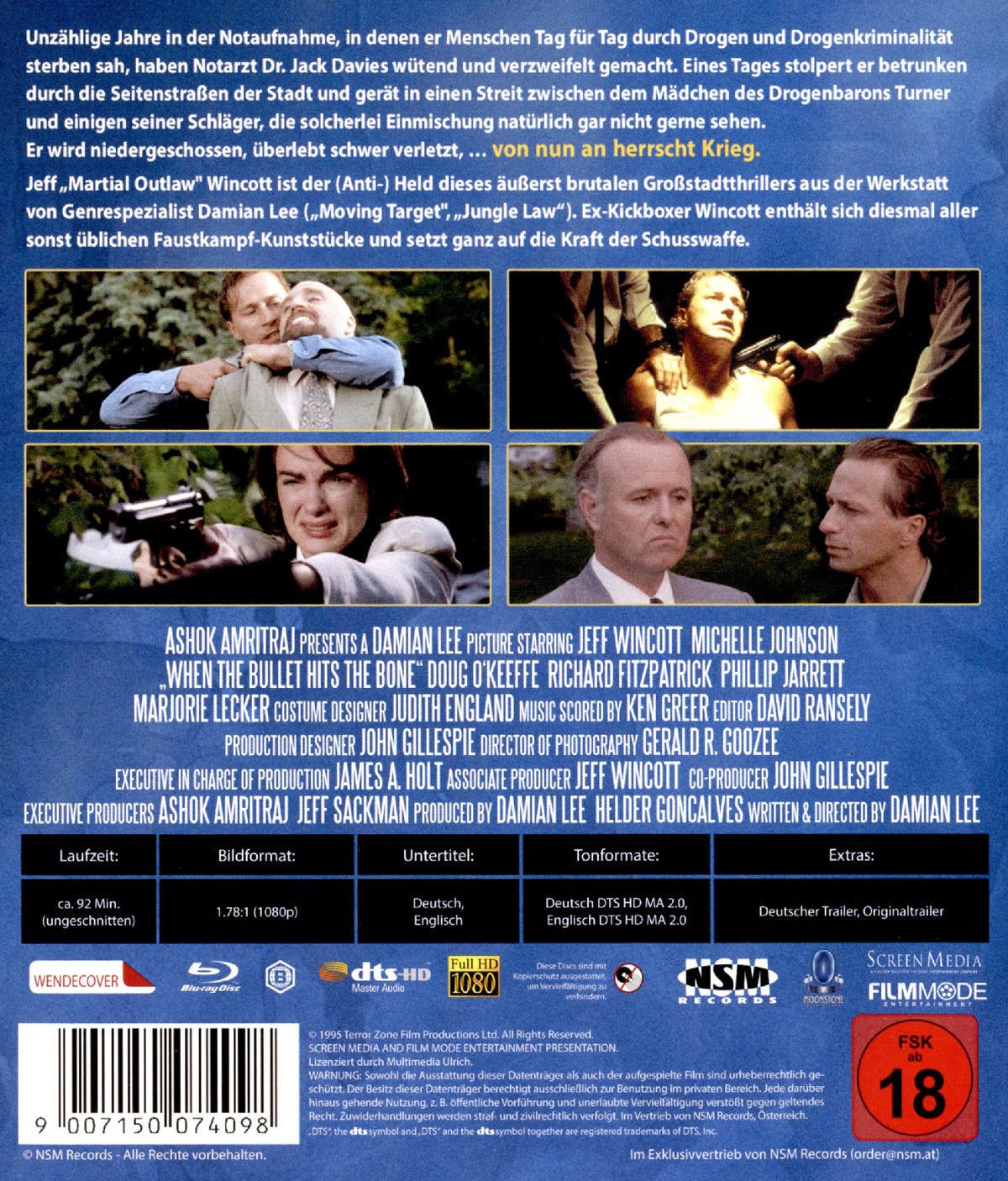 Bullet in the Dark - Uncut Edition (blu-ray)