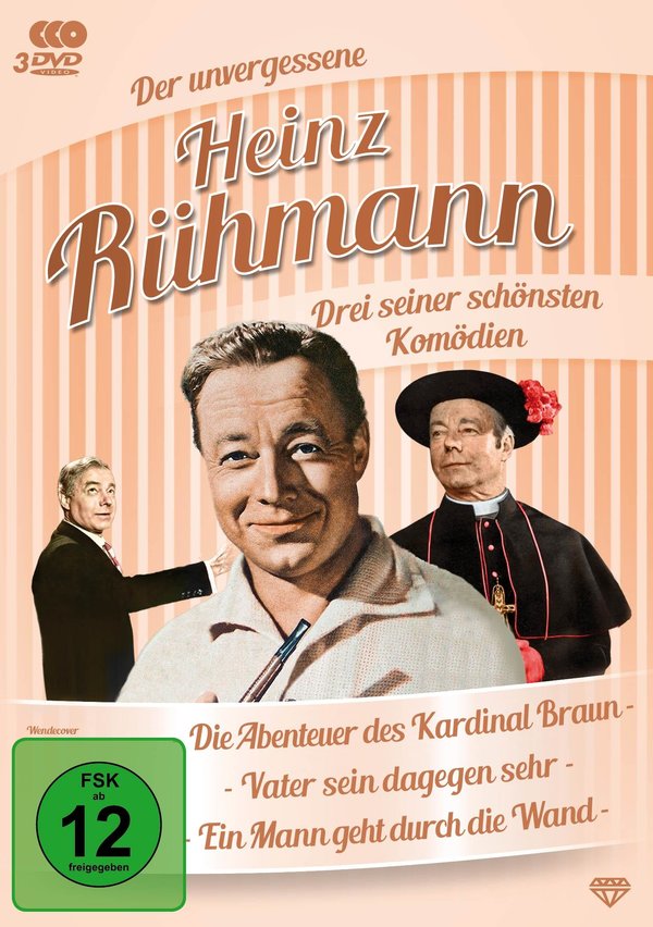Heinz Rühmann - 3-DVD-Box  [3 DVDs]  (DVD)