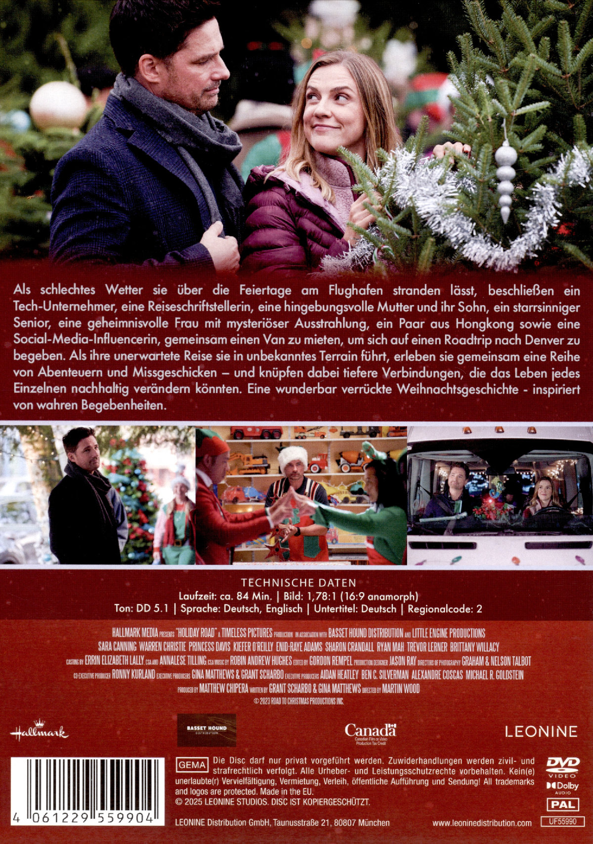 Christmas Journey - Weihnachten, wir kommen!  (DVD)