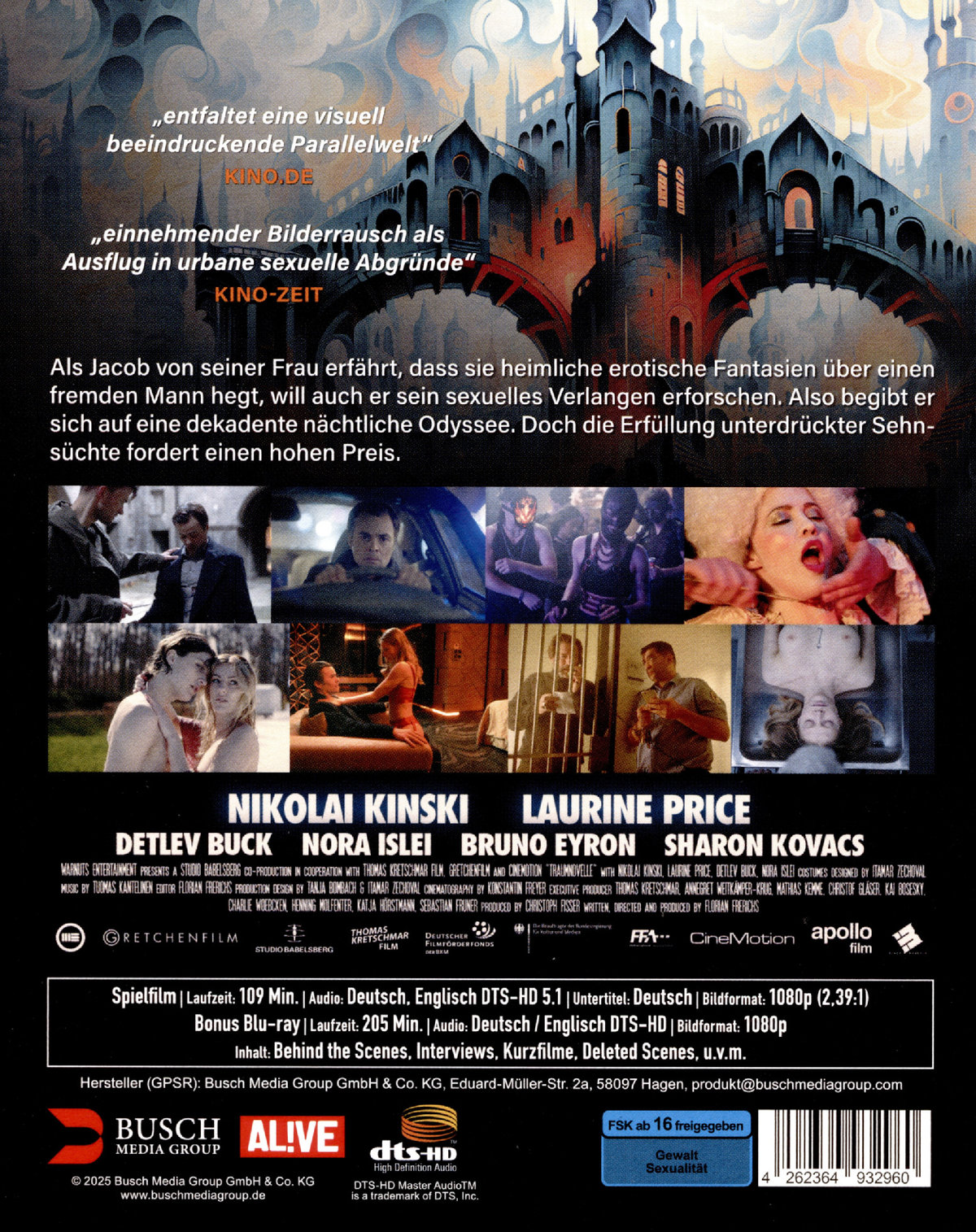 Traumnovelle  [2 BRs]  (Blu-ray Disc)