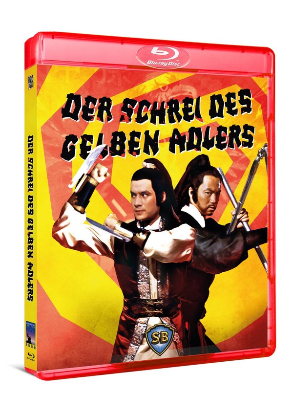 Schrei des gelben Adlers, Der - Uncut Edition  (blu-ray)