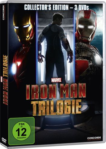 Iron Man Trilogie