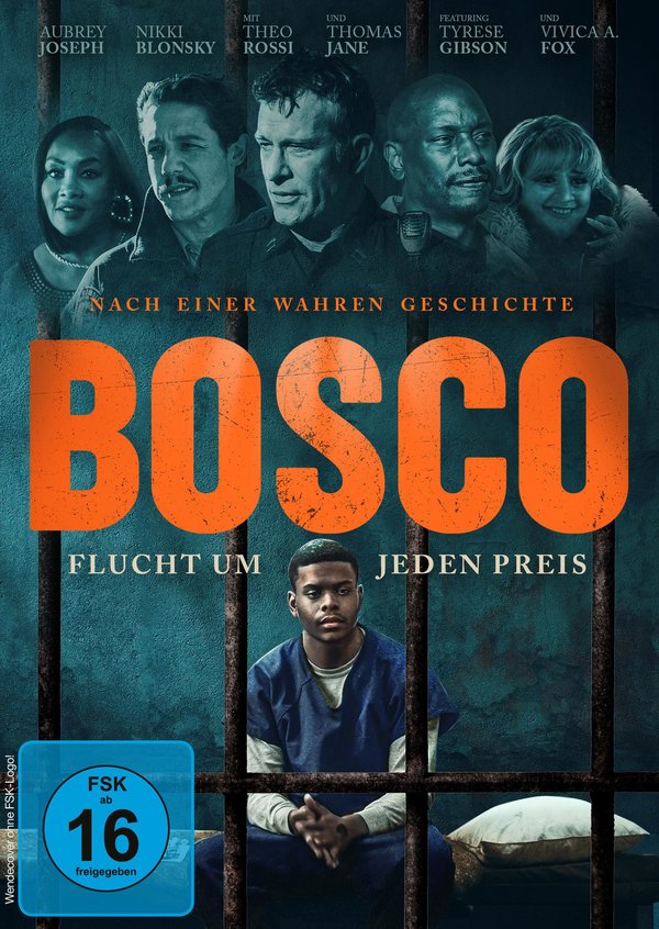 Bosco – Flucht um jeden Preis  (DVD)