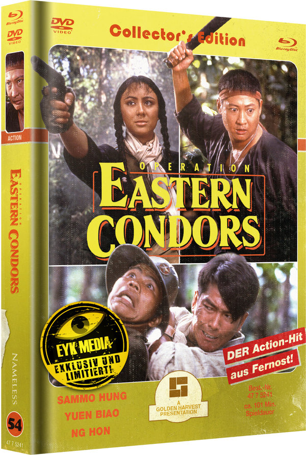 Eastern Condors - Uncut Mediabook Edition (DVD+blu-ray) (C)