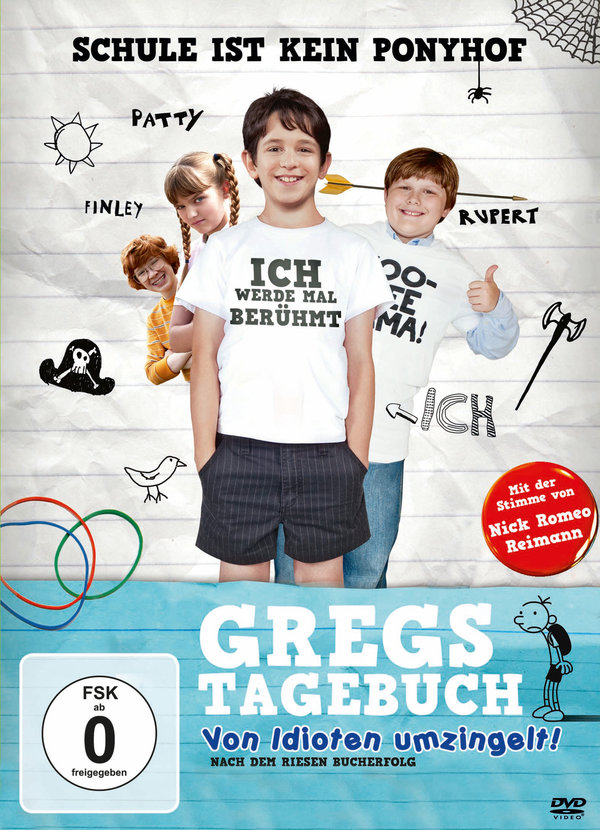 Gregs Tagebuch - Von Idioten umzingelt!  (DVD)