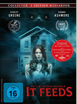 It Feeds - Uncut Mediabook Edition  (DVD+blu-ray)