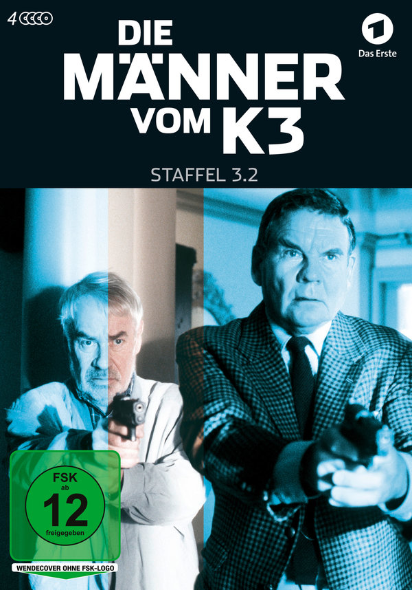 Die Männer vom K 3 - Staffel 3.2  [4 DVDs]  (DVD)