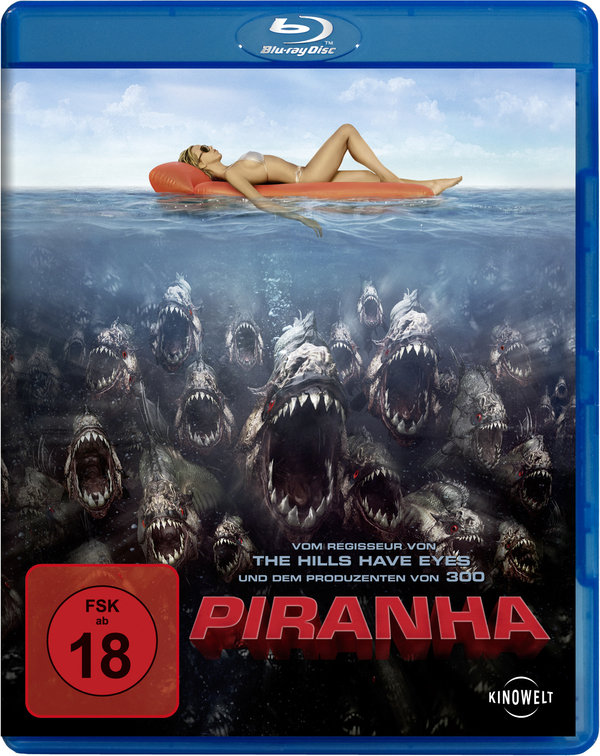 Piranha (2010) (blu-ray)