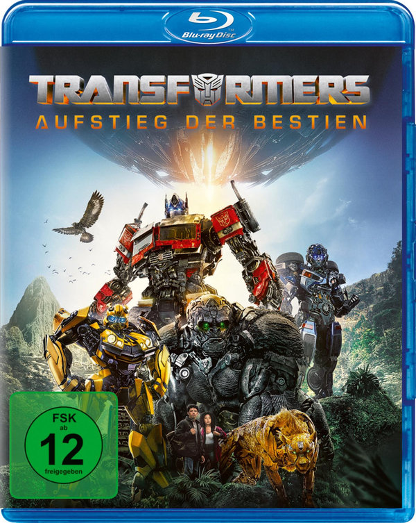 Transformers: Aufstieg der Bestien  (Blu-ray Disc)