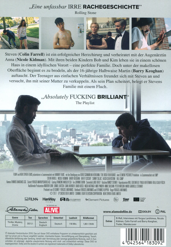 Killing of a Sacred Deer, The