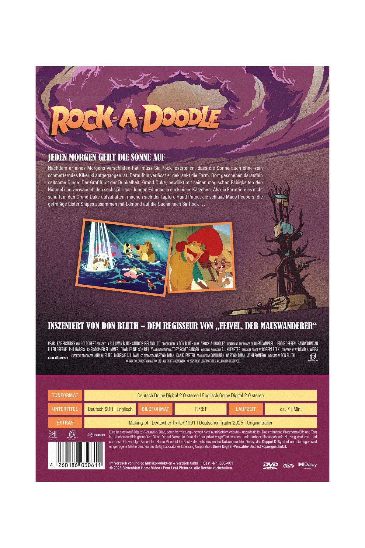 Rock-A-Doodle  (DVD)