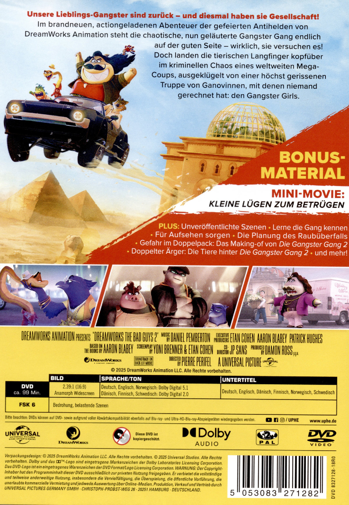 Die Gangster Gang 2  (DVD)