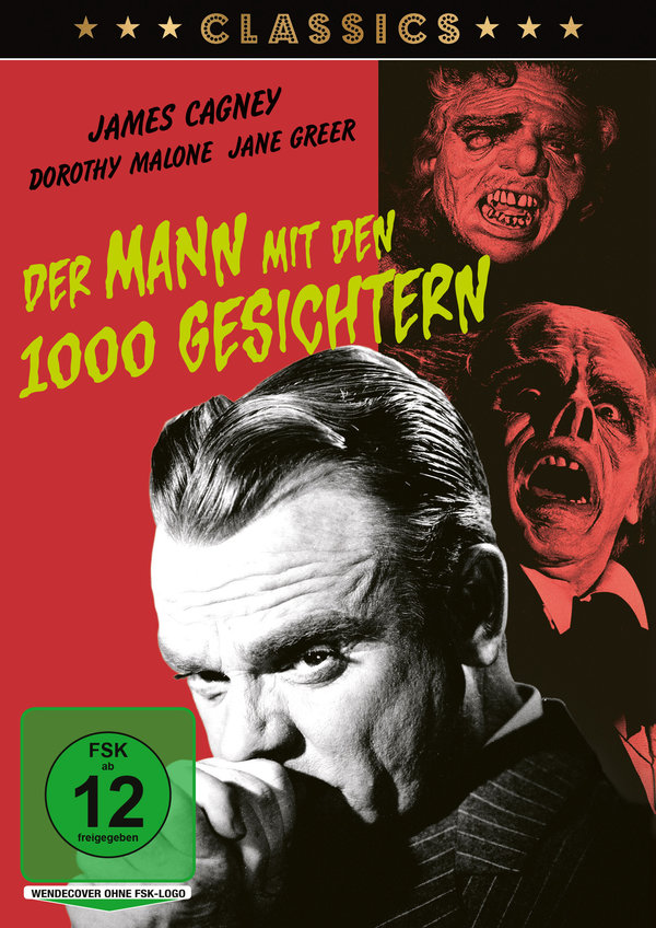 Der Mann mit den 1000 Gesichtern  (DVD)