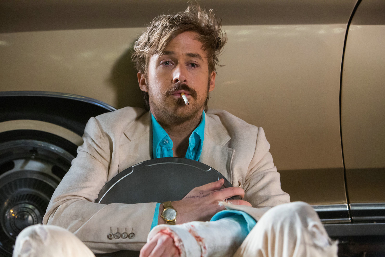 Nice Guys, The - Nett war gestern (blu-ray)