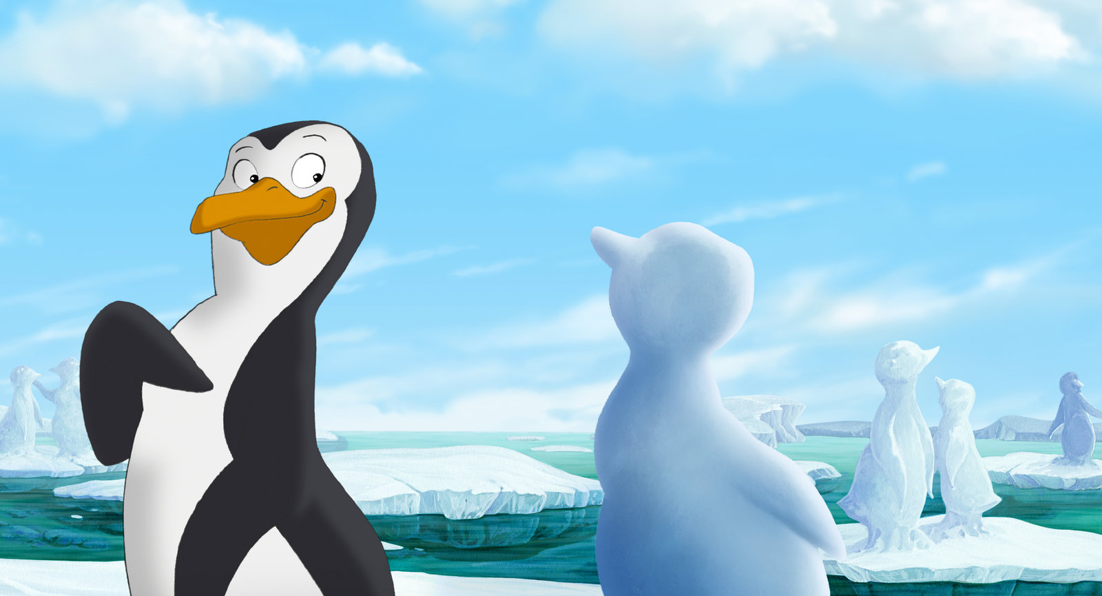 Der kleine Eisbär 2 - Die geheimnisvolle Insel - Warner Kids Edition  (DVD)