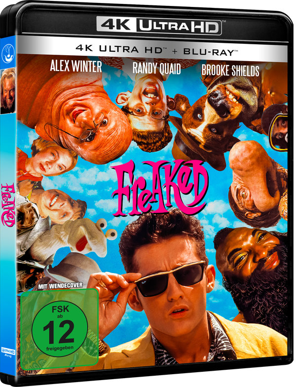 Freaked  (4K Ultra HD+Blu-ray)