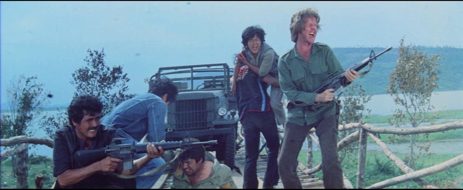 Mission Firegame  (Blu-ray Disc)