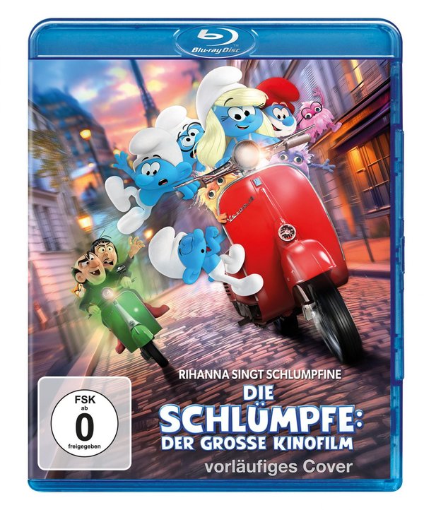 Die Schlümpfe: Der große Kinofilm  [2 BRs]  (Blu-ray Disc)