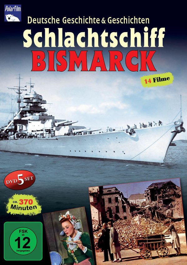 Schlachtschiff Bismarck -  DVD Box  [5 DVDs]  (DVD)