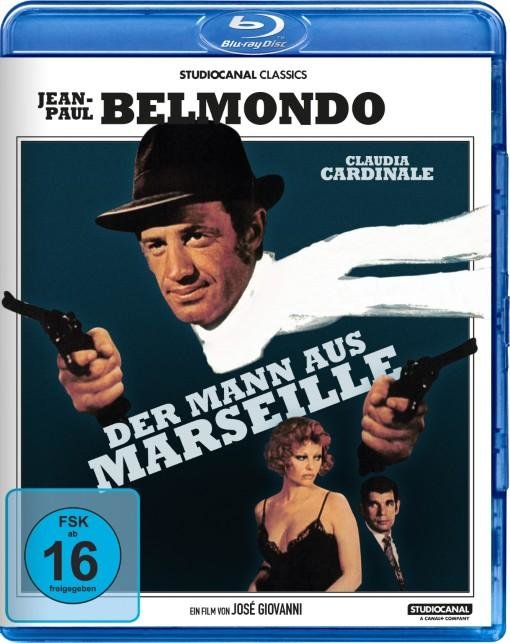 Der Mann aus Marseille (Belmondo Collection)  (Blu-ray Disc)