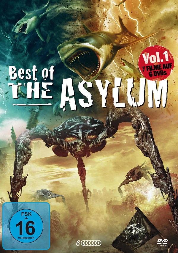Best of The Asylum - Vol. 1  [6 DVDs]  (DVD)