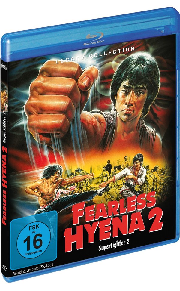 Fearless Hyena 2 - Legacy Collection  (Blu-ray Disc)