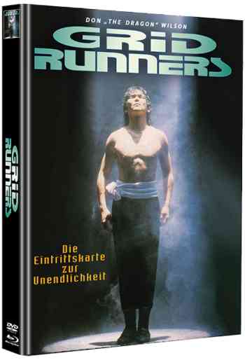 Grid Runners - Uncut Mediabook Edition (DVD+blu-ray) (A)