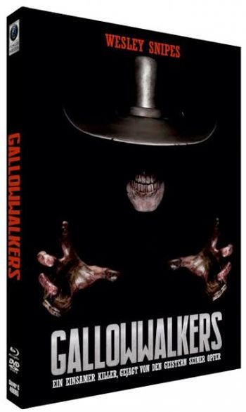 GallowWalkers - Uncut Mediabook Edition (DVD+blu-ray) (C)