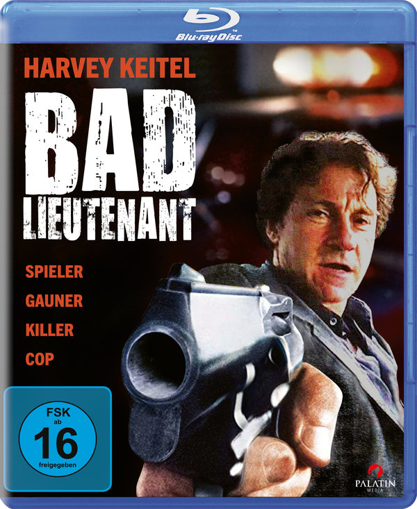 Bad Lieutenant (blu-ray)
