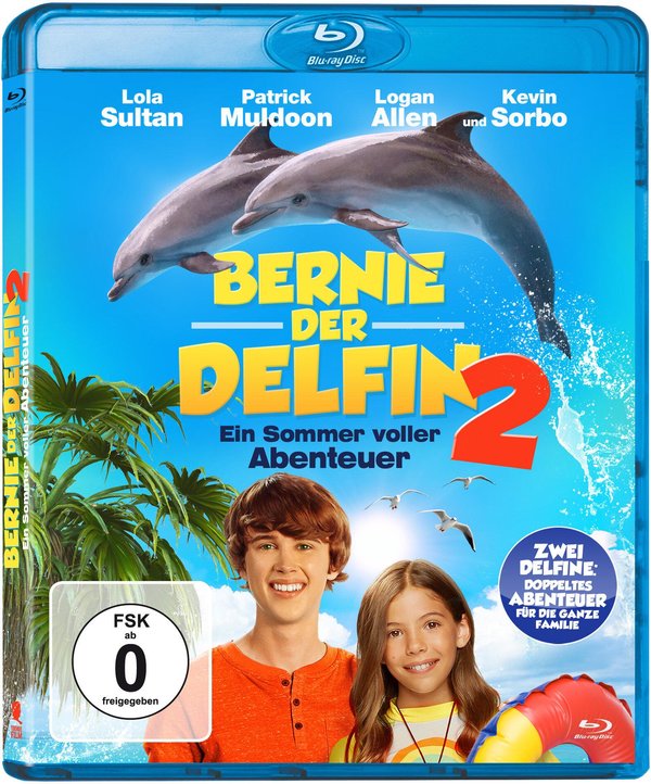 Bernie, der Delfin 2 - Ein Sommer voller Abenteuer  (Blu-ray Disc)