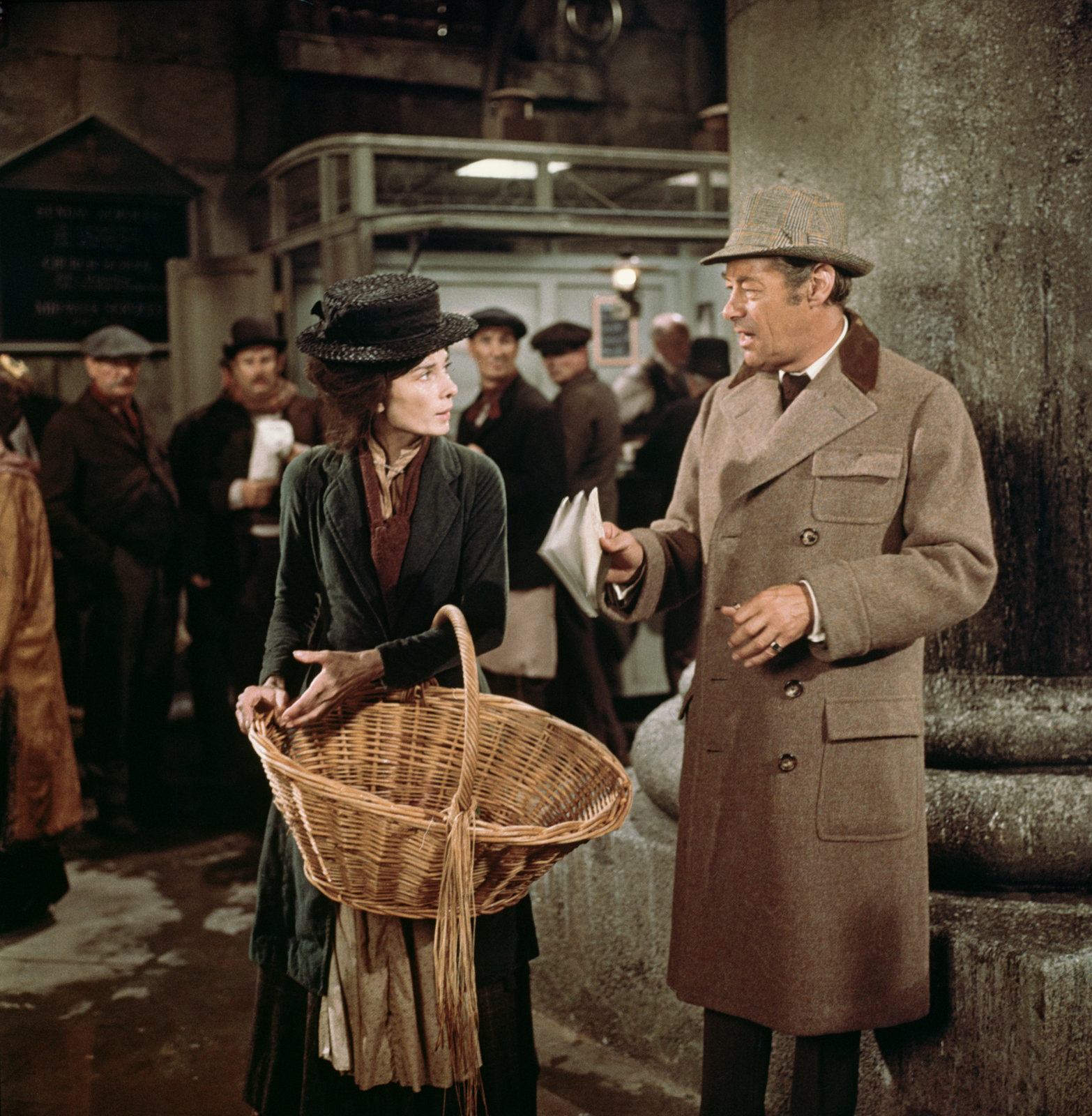 My Fair Lady - 50th Anniversary Edition - Remastered  (Blu-ray Disc)