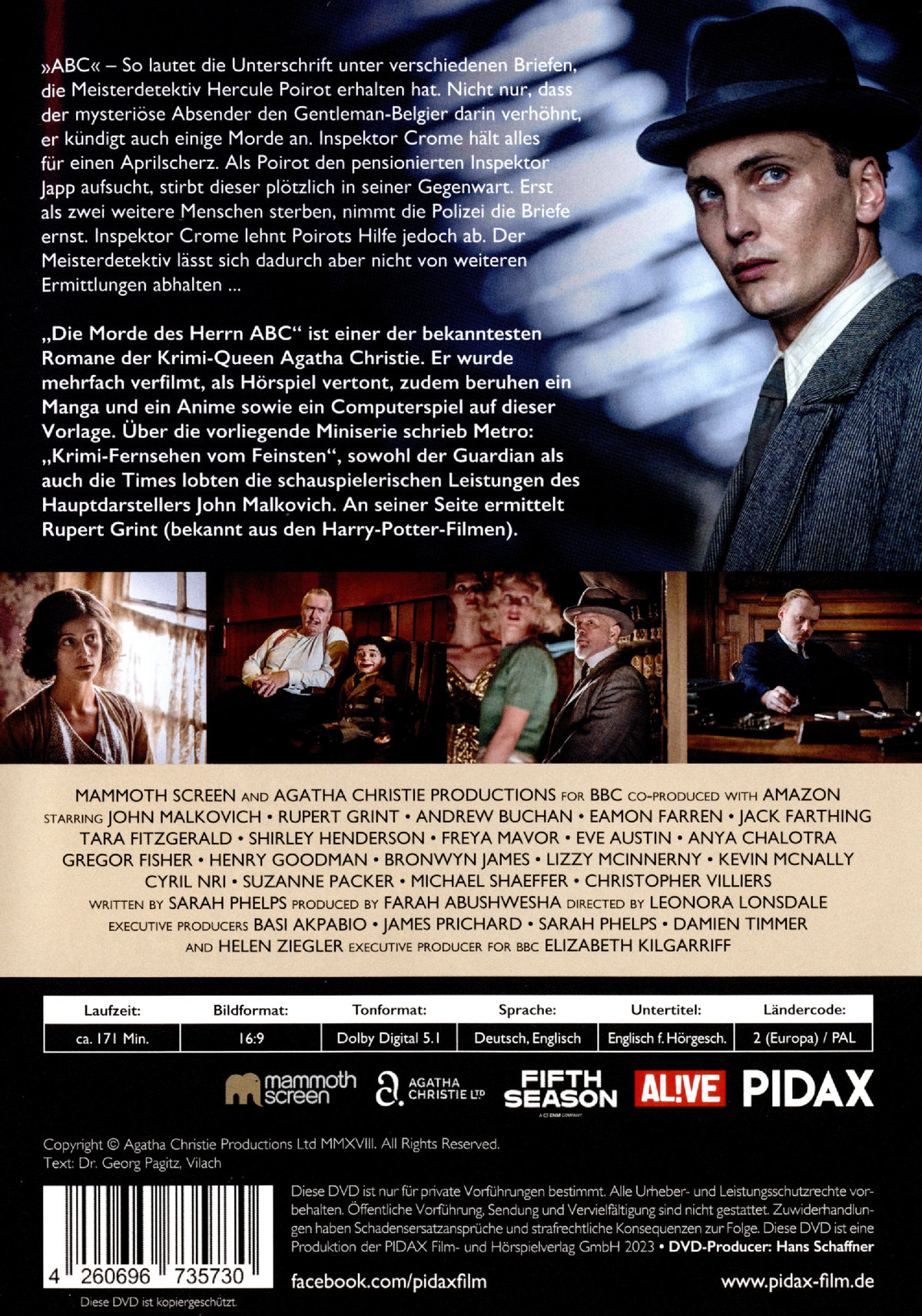 Agatha Christie: Die Morde des Herrn ABC