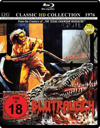 Blutrausch - Eaten Alive - Uncut Edition (blu-ray)