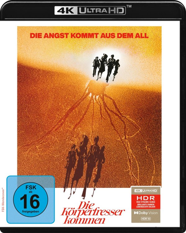 Die Körperfresser kommen  (4K Ultra HD)