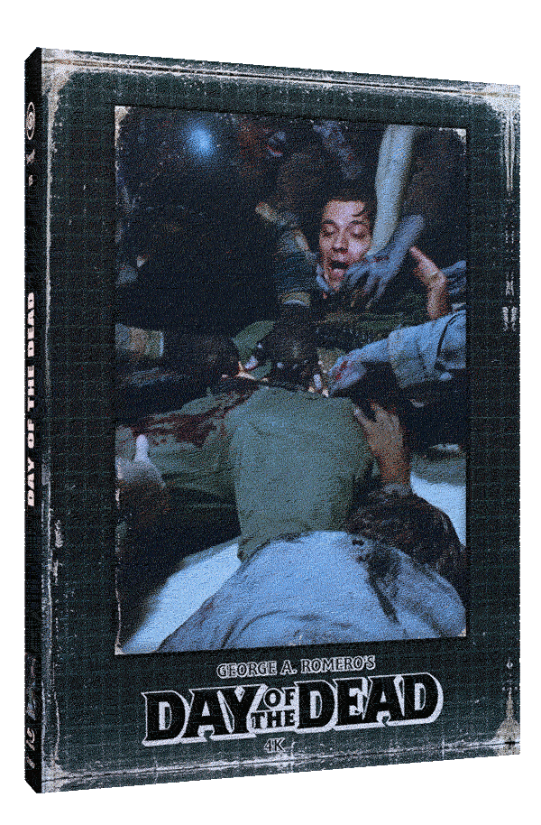 Day of the Dead - Uncut Mediabook Edition (4K Ultra HD+blu-ray) (F)