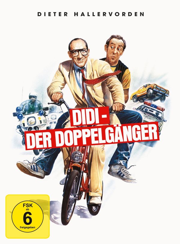 Didi - Der Doppelgänger - Uncut Mediabook Edition  (4K Ultra HD+blu-ray)