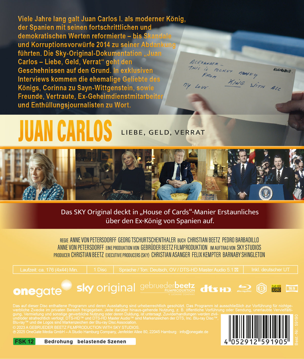 Juan Carlos - Liebe, Geld, Verrat  (Blu-ray Disc)