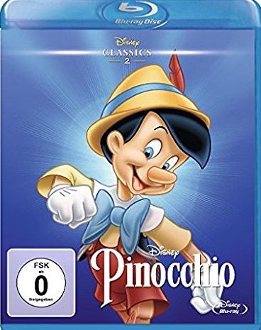 Pinocchio - Disney Classics (blu-ray)