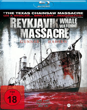 Reykjavik Whale Watching Massacre (blu-ray)