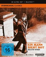Ein Mann sieht rot  (4K Ultra HD+Blu-ray)