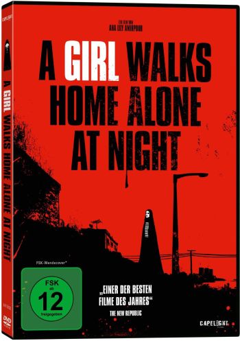 A Girl Walks Home Alone at Night