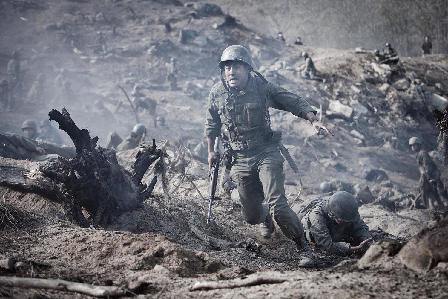 Front Line, The - Der Krieg ist nie zu Ende (blu-ray)