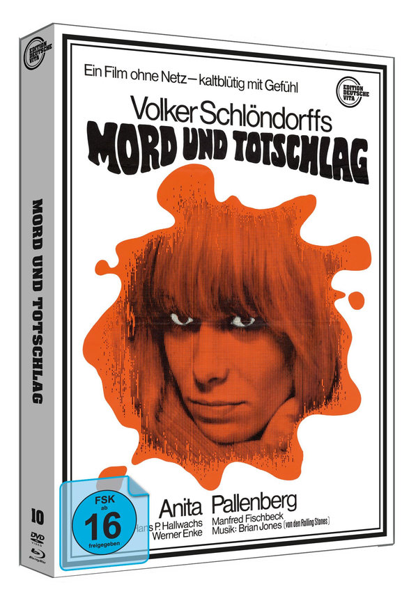 Mord und Totschlag - Edition Deutsche Vita Nr. 10 (DVD+blu-ray) (B)