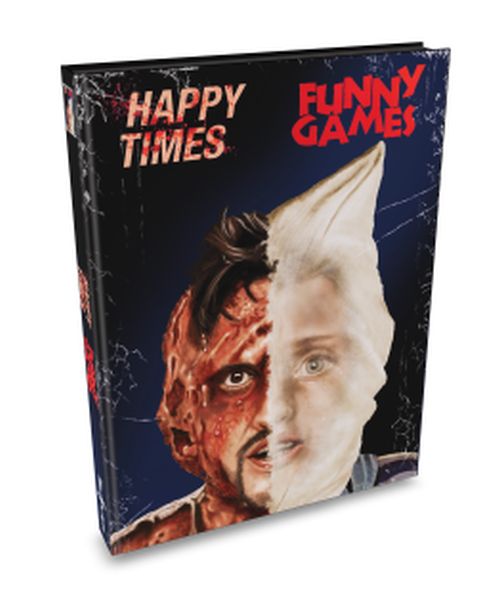 Happy Times - Ein blutiges Fest/Funny Games - Uncut Mediabook Edition  (blu-ray)