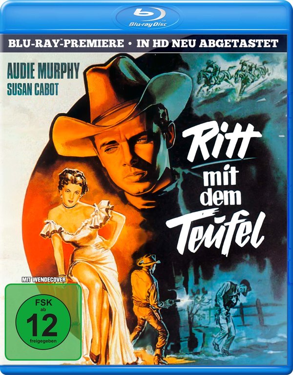 Ritt mit dem Teufel  (Blu-ray Disc)